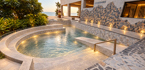 Finished curved onsen overlooking the sea.png